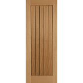 Oak Mexicano Un-Finished Internal Fire Door